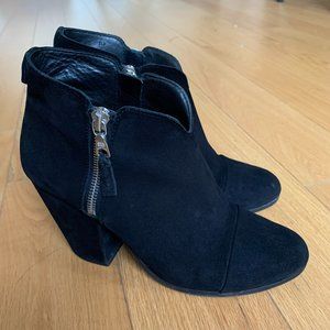 Black Rag & Bone Margot Booties (Size 38.5)